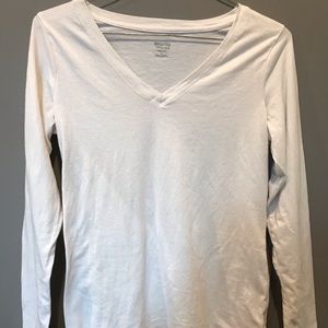 Mossink Cream Long Sleeve Tee